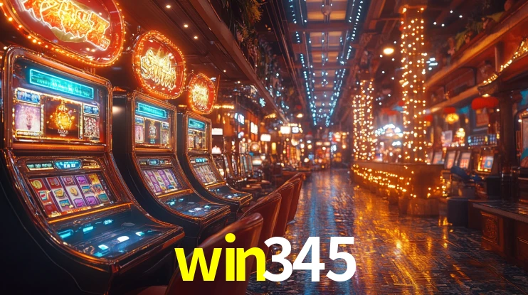 Sinta a adrenalina dos jogos de cassino com win345