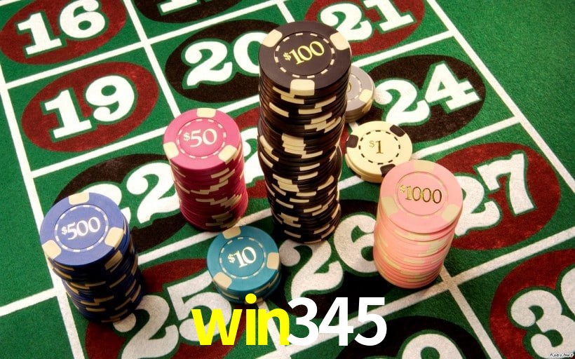 Mesa de Blackjack win345